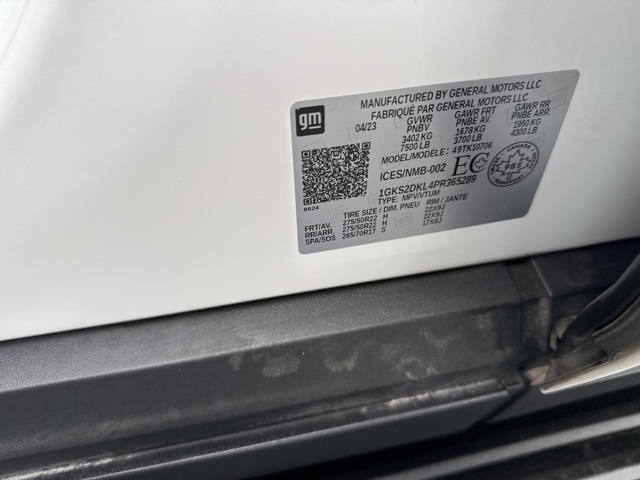 2023 GMC Yukon