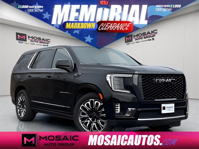 Used 2024 GMC Yukon Denali Ultimate SUVs
