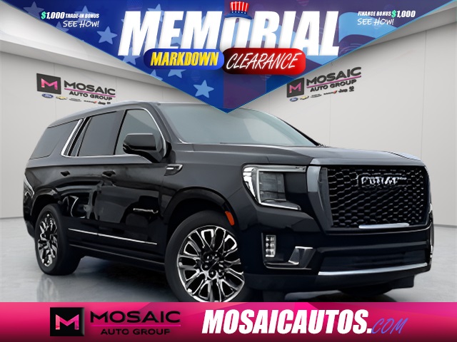 Used 2024 GMC Yukon Denali Ultimate SUVs
