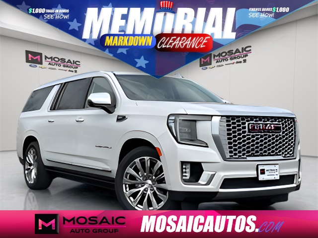 Used 2024 GMC Yukon XL Denali SUVs