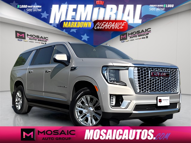 Used 2023 GMC Yukon XL Denali SUVs