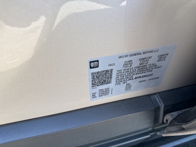 2023 GMC Yukon XL