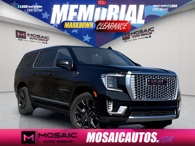 Used 2024 GMC Yukon XL Denali SUVs