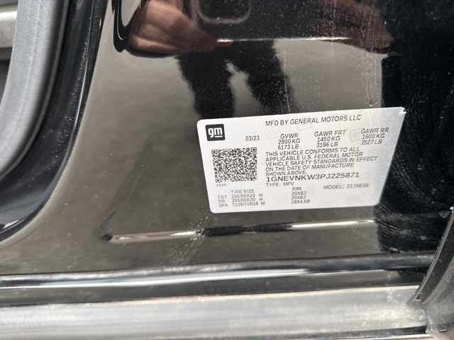 2023 Chevrolet Traverse