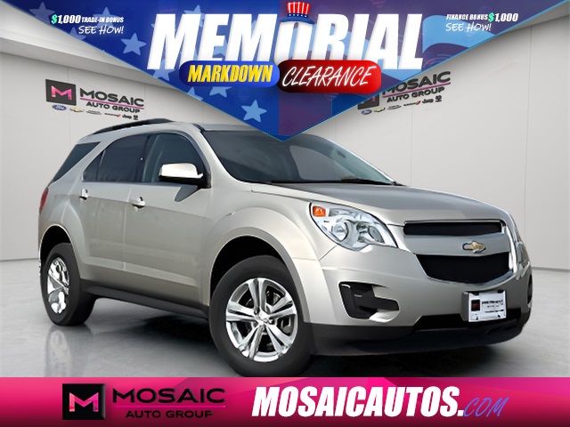 Used 2015 Chevrolet Equinox LT SUVs