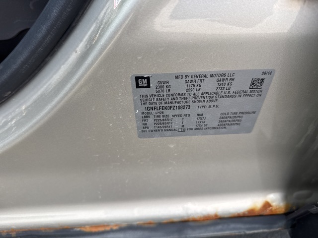 2015 Chevrolet Equinox