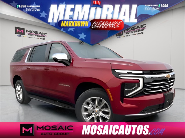New 2025 Chevrolet Suburban Premier SUVs