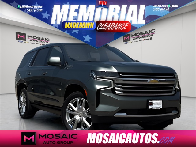 Used 2024 Chevrolet Tahoe High Country SUVs