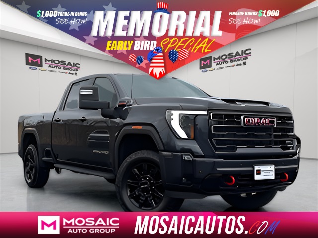 Used 2025 GMC Sierra 2500HD AT4 Trucks