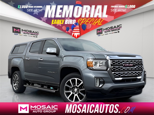 Used 2022 GMC Canyon Denali Trucks