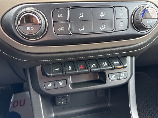 2022 GMC Canyon