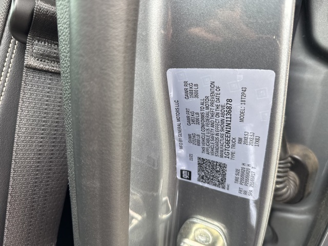 2022 GMC Canyon