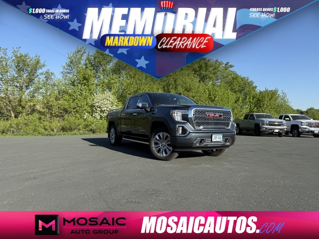 Used 2020 GMC Sierra 1500 Denali Trucks