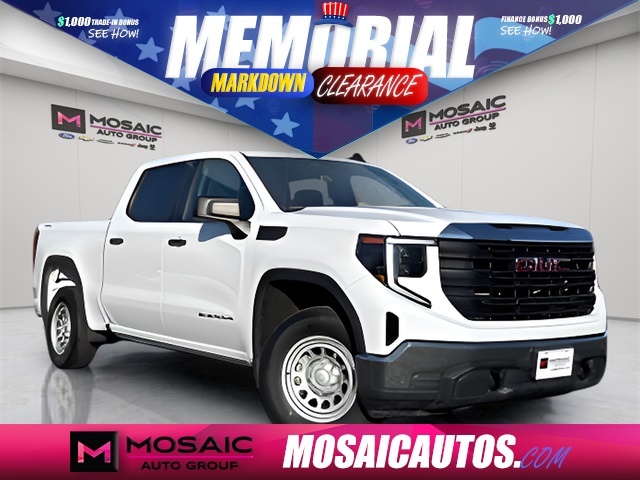 Used 2024 GMC Sierra 1500 Pro Trucks