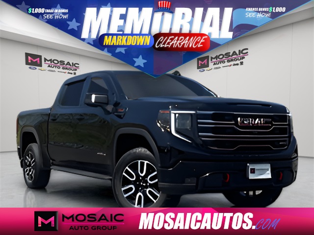 Used 2025 GMC Sierra 1500 AT4 Trucks
