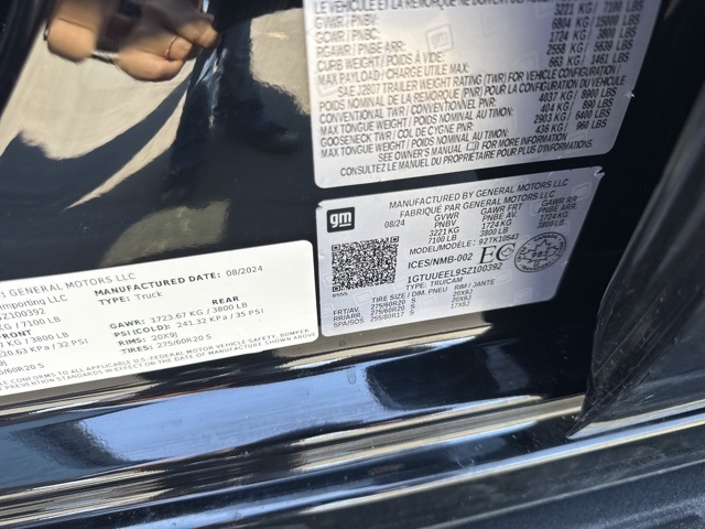 2025 GMC Sierra 1500