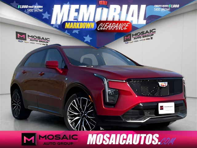 Used 2024 Cadillac XT4 Sport SUVs