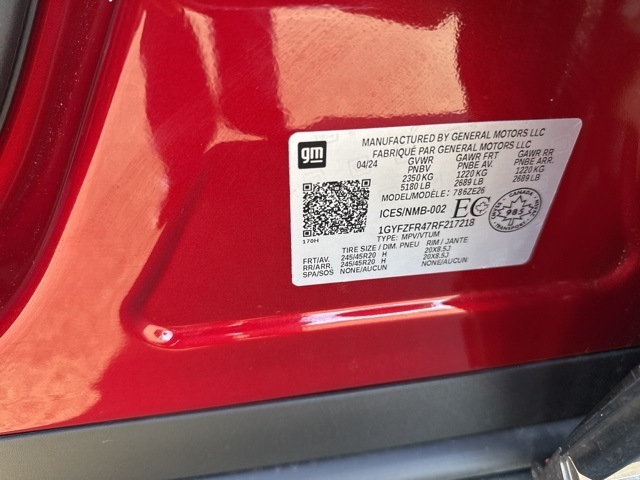 2024 Cadillac XT4