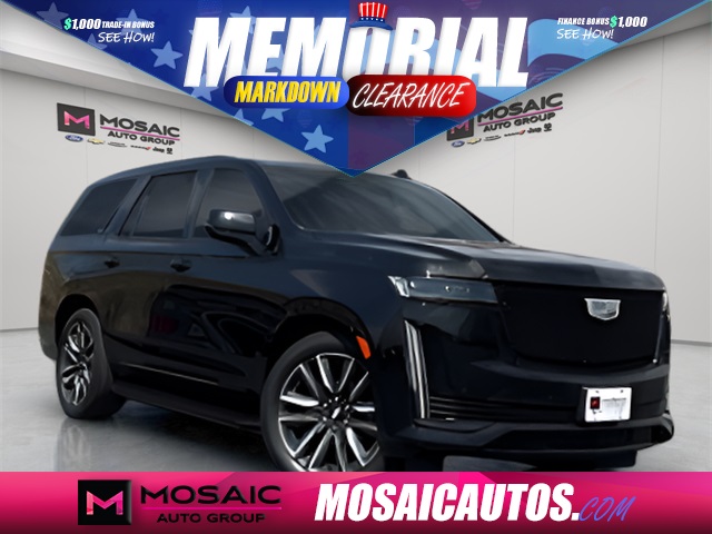 Used 2021 Cadillac Escalade Sport SUVs