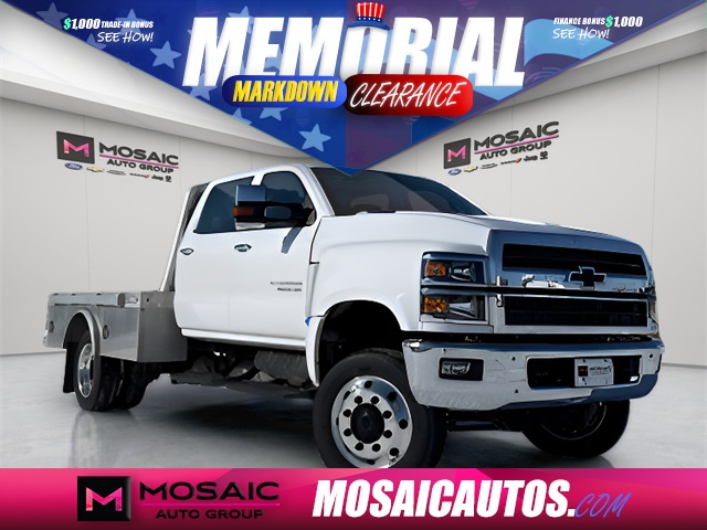 Used 2023 Chevrolet Silverado 4500HD 1LT Trucks