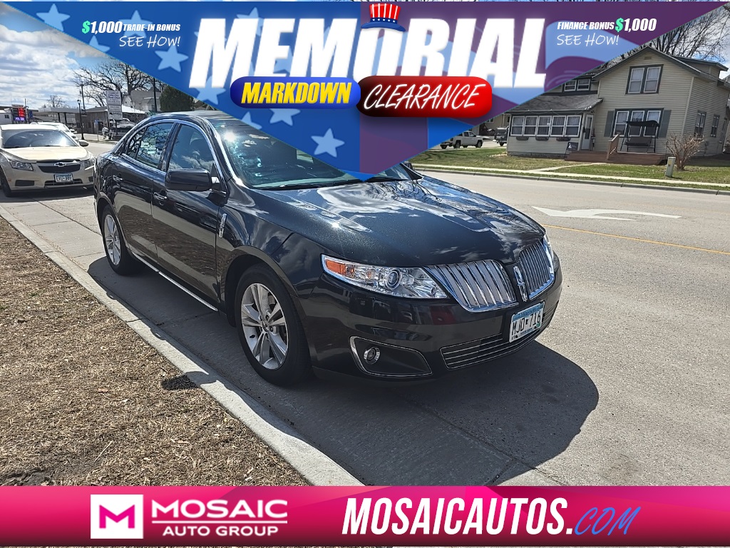 Used 2010 Lincoln MKS Base Cars