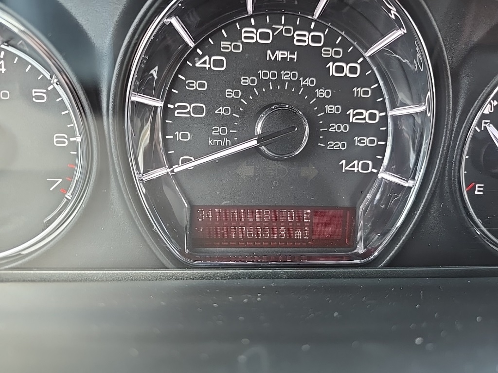 2010 Lincoln MKS