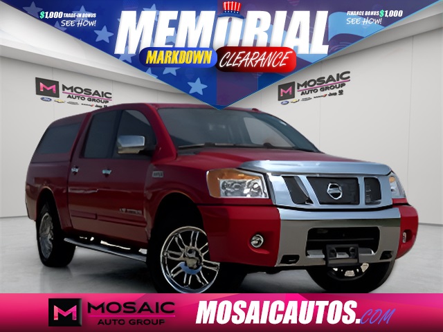 2012 Nissan Titan