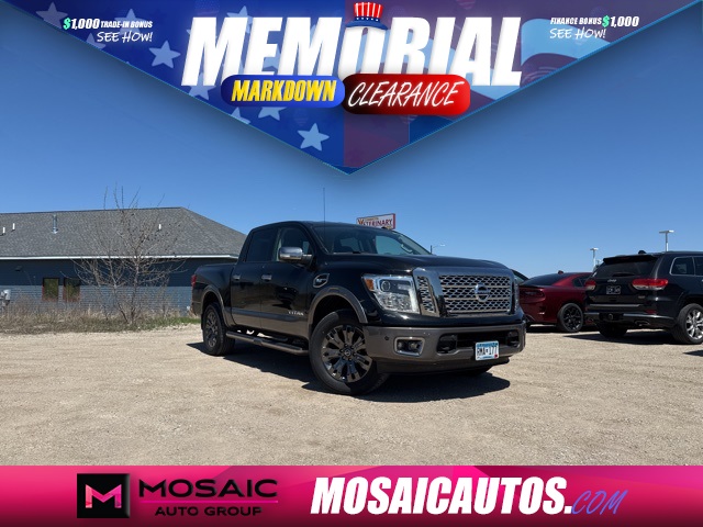 2017 Nissan Titan