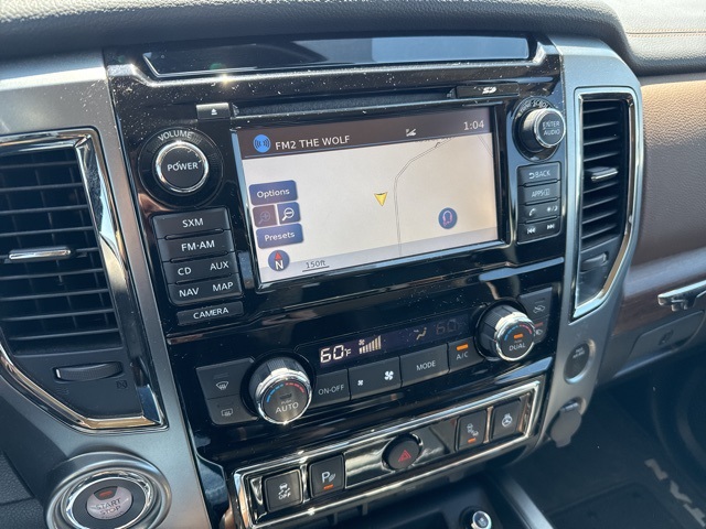 2017 Nissan Titan