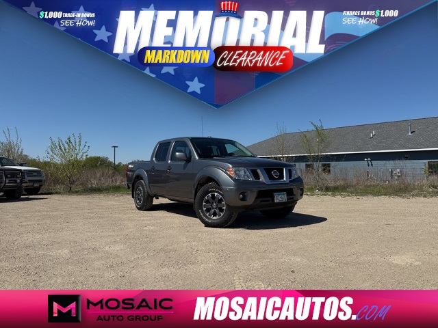 2018 Nissan Frontier