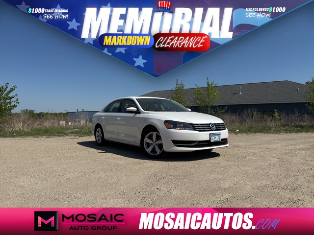 Used 2013 Volkswagen Passat TDI SE Cars