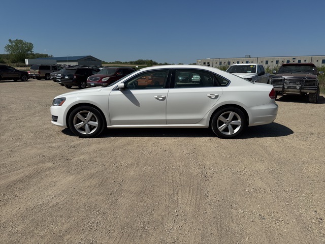 2013 Volkswagen Passat