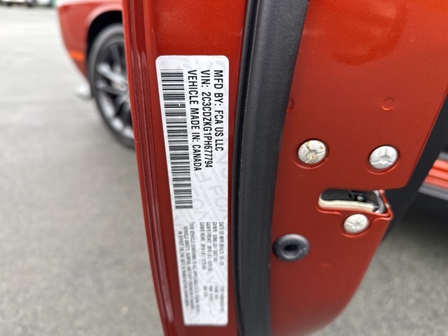 2023 Dodge Challenger