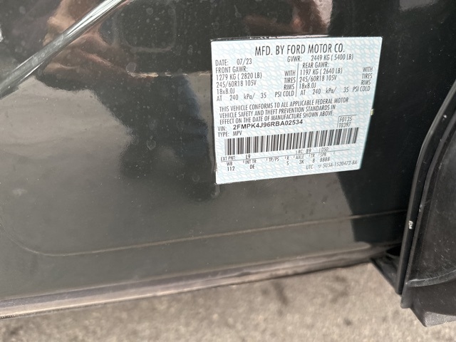 2024 Ford Edge