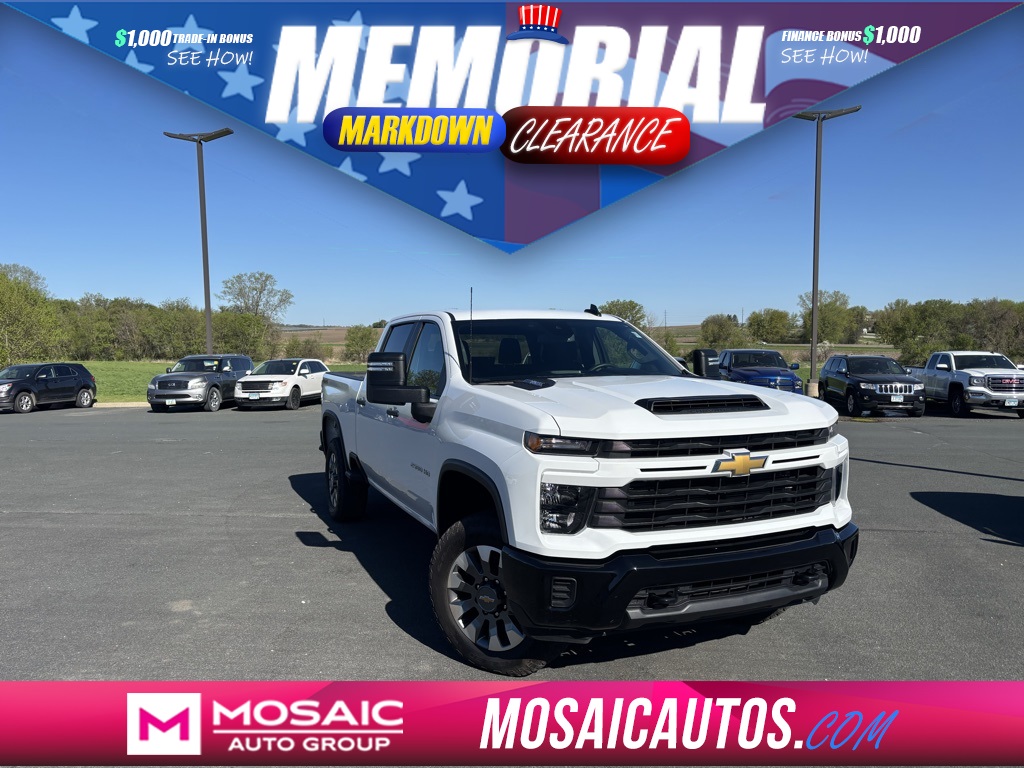 2024 Chevrolet Silverado 2500