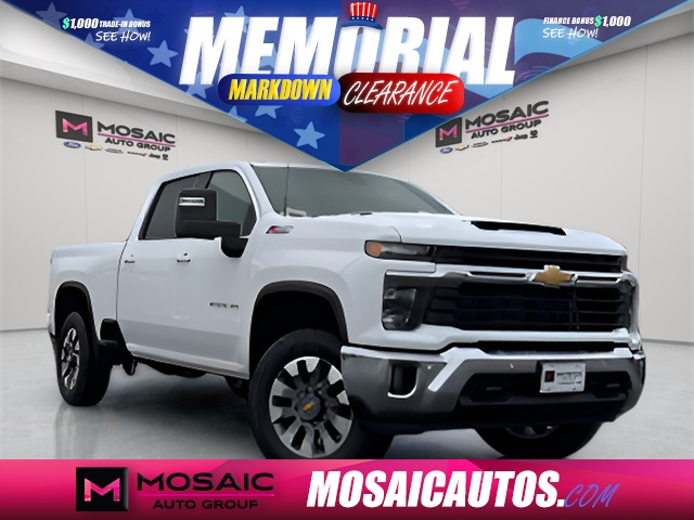 New 2025 Chevrolet Silverado 2500HD LT Trucks
