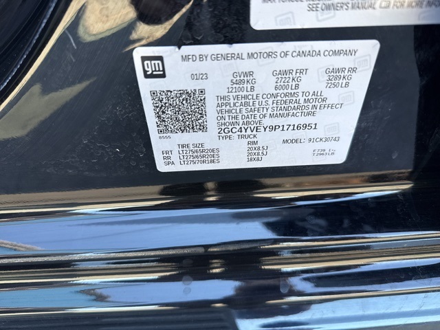 2023 Chevrolet Silverado 3500HD