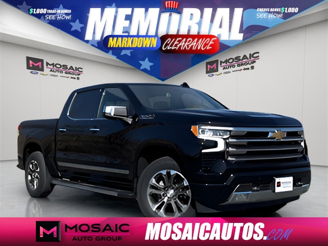 Used 2024 Chevrolet Silverado 1500 High Country Trucks