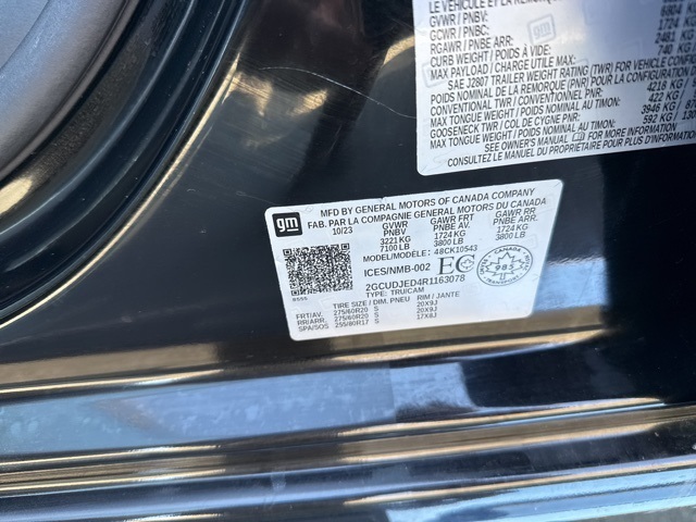2024 Chevrolet Silverado 1500
