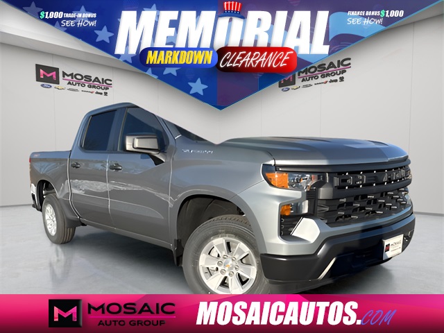 New 2025 Chevrolet Silverado 1500 WT Trucks