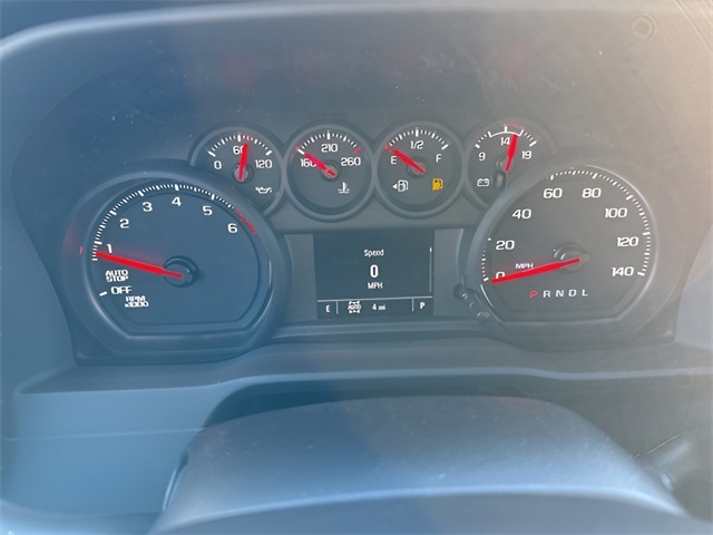 2025 Chevrolet Silverado 1500