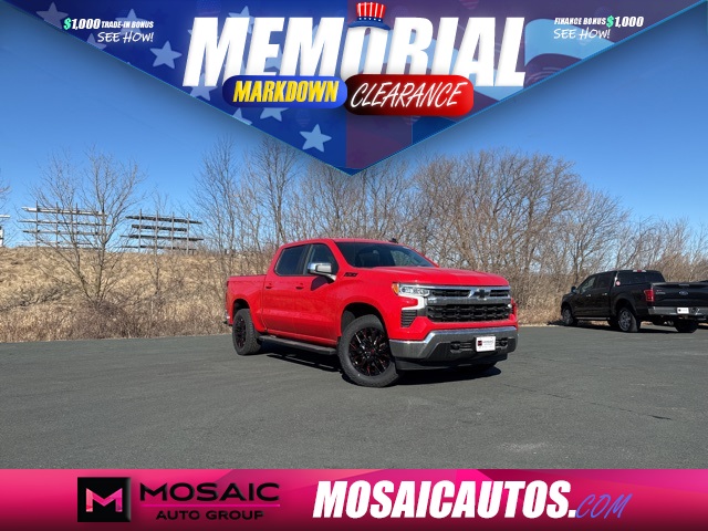 New 2025 Chevrolet Silverado 1500 LT Trucks