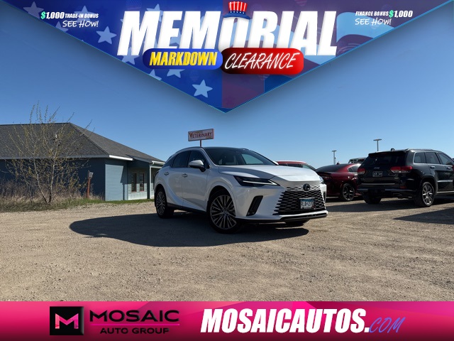 Used 2024 Lexus RX 350 Luxury SUVs