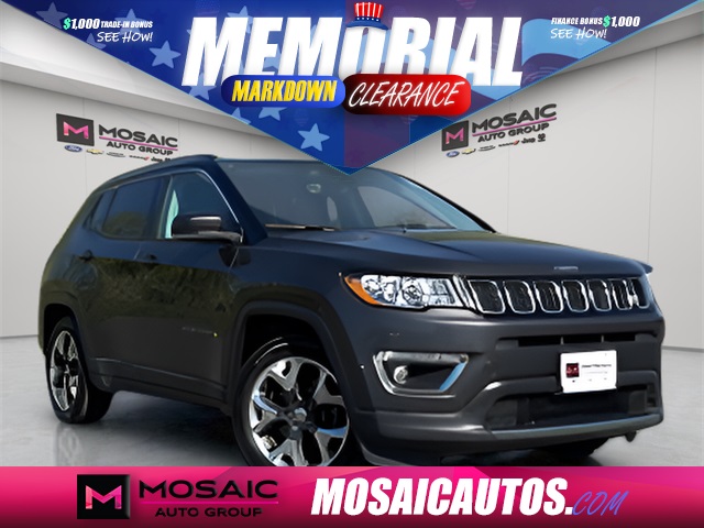Used 2019 Jeep Compass Limited SUVs