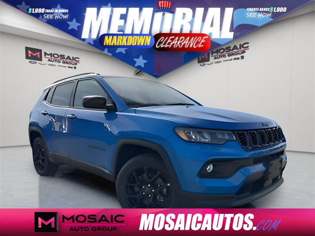 New 2025 Jeep Compass Latitude SUVs