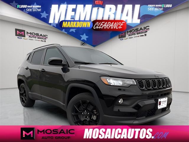 New 2025 Jeep Compass Latitude SUVs