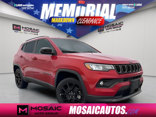 New 2025 Jeep Compass Latitude SUVs