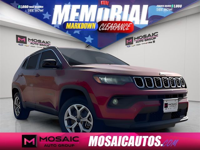 New 2025 Jeep Compass Latitude SUVs