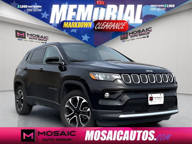 Used 2022 Jeep Compass Limited SUVs