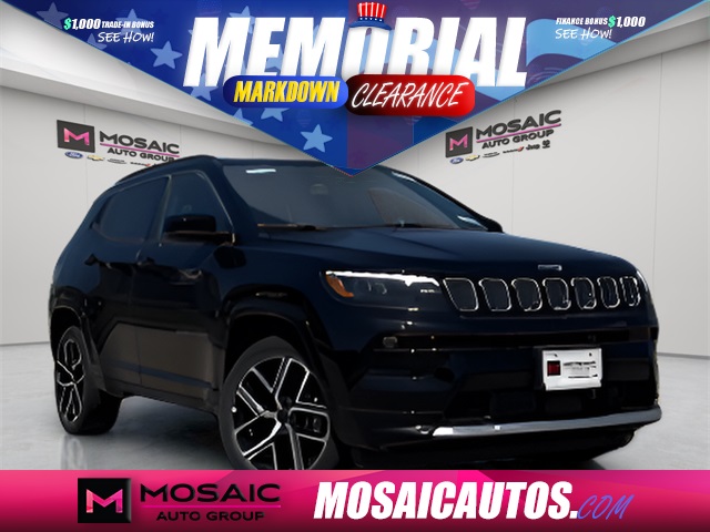 New 2025 Jeep Compass Limited SUVs